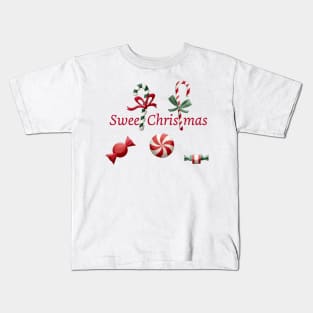 Sweet Christmas Kids T-Shirt